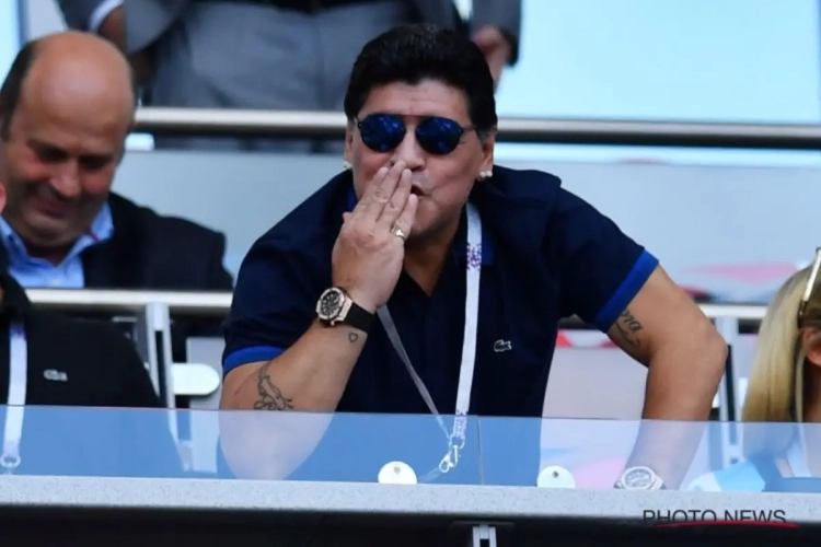 Diego Maradona présente des excuses