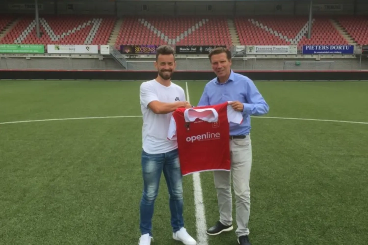 Officiel : Un Belge, formé à Bruges, débarque au MVV Maastricht pour "un rôle de premier plan au sein de l'équipe"