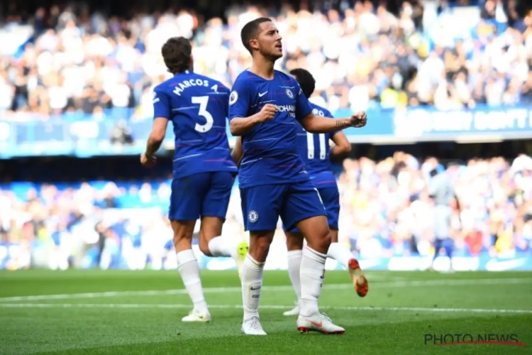 "Le style de Sarri laisse Hazard s'exprimer mais Chelsea est vulnérable derrière"