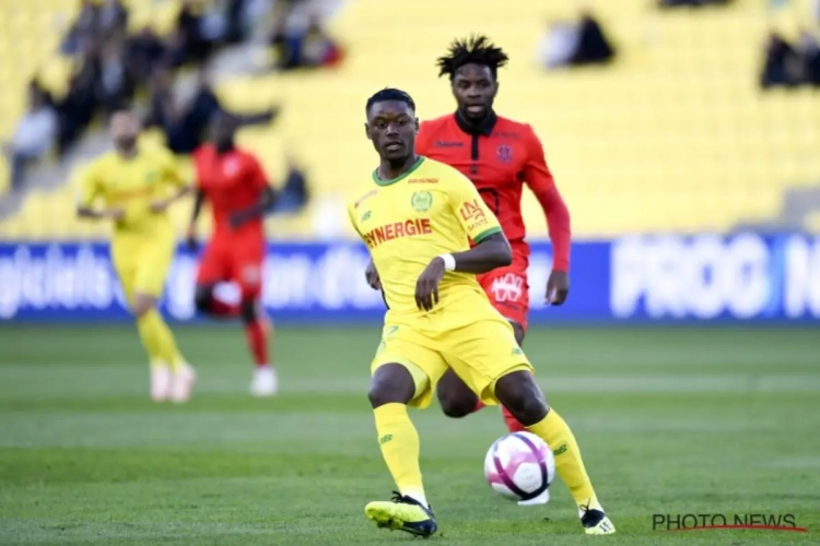 Limbombe ouvre son compteur but avec le FC Nantes