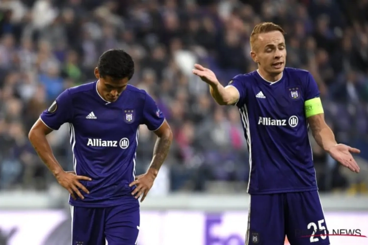 Coup dur pour Anderlecht : Un joueur se blesse lors d'un match avec sa sélection nationale