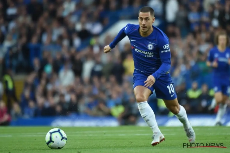 Eden Hazard récompensé pour son splendide mois de septembre