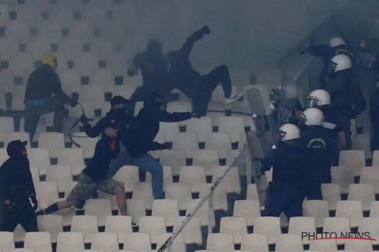 L'AEK Athènes perd trois points sur tapis vert