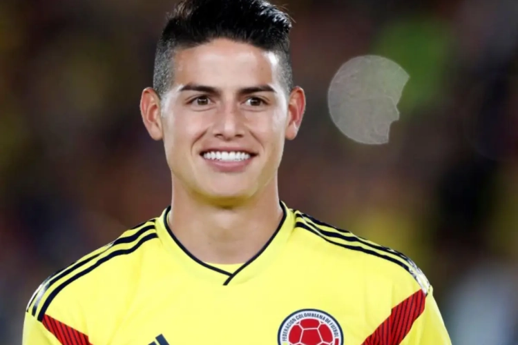 James Rodriguez appelé avec la Colombie. 