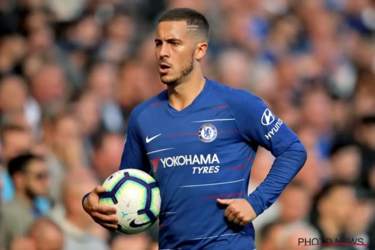 Le T2 de Chelsea Gianfranco Zola donne un indice sur la date de retour d'Eden Hazard