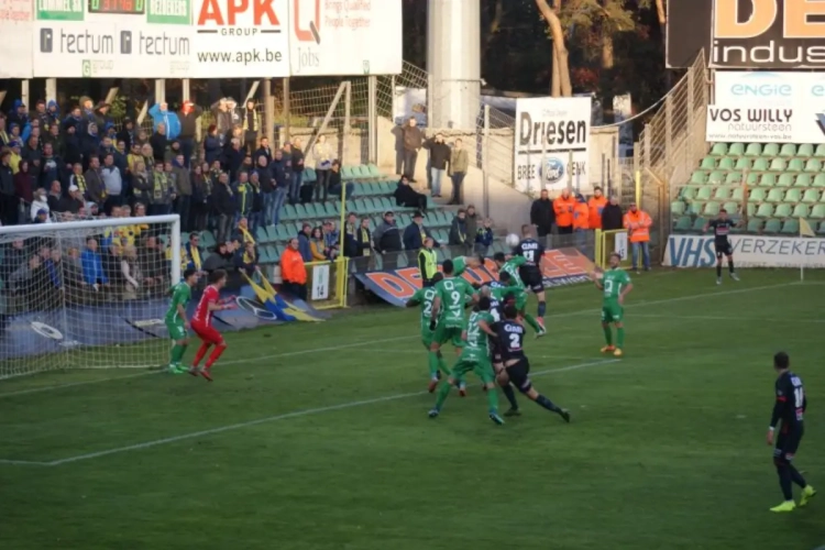 D1B: Lommel bat Roulers et laisse la dernière place à Tubize