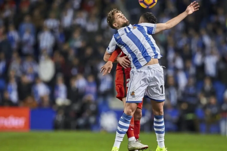 Januzaj buteur avec la Real Sociedad en Coupe du Roi