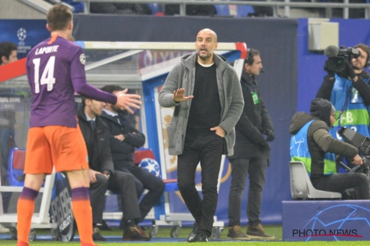 Pep Guardiola dithyrambique envers l'Olympique Lyonnais