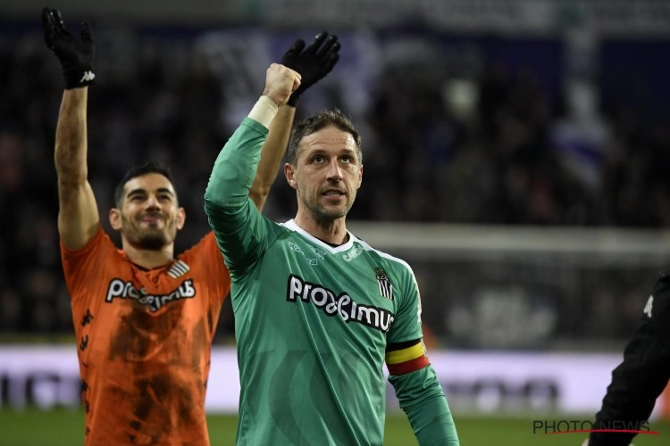 Nicolas Penneteau, homme du match à Anderlecht: "Il justifie amplement sa place de numéro 1"