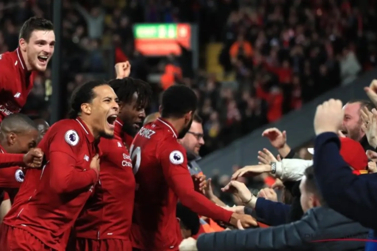 Les supporters de Liverpool perdus à Gand invités pour un match ... et pas n'importe lequel