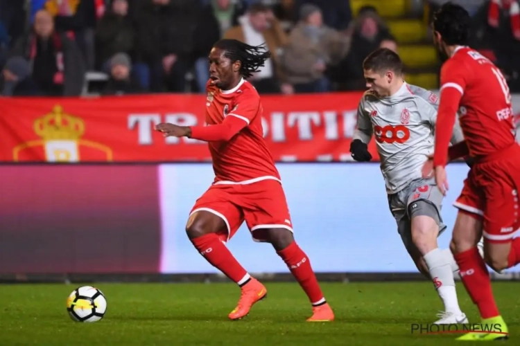 Réduit à dix, l'Antwerp peut compter sur Mbokani pour ne pas laisser passer le Standard !