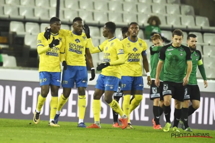 Saint-Trond bat en amical une sélection africaine coachée par un Belge