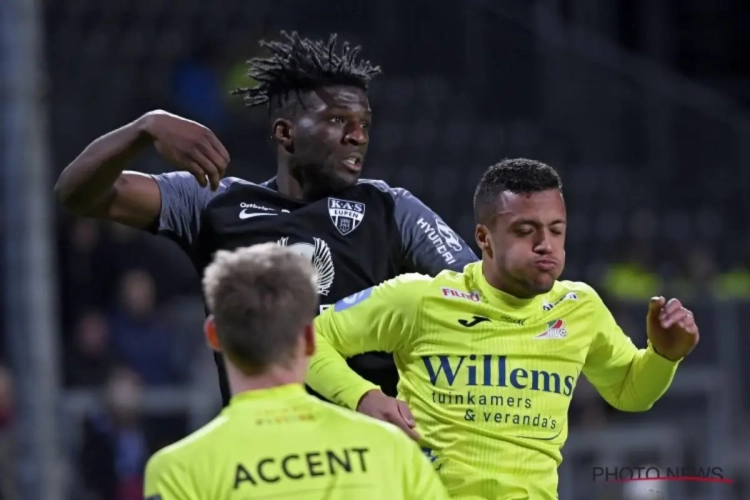 Eupen prêt à lever l'option d'achat d'un défenseur 