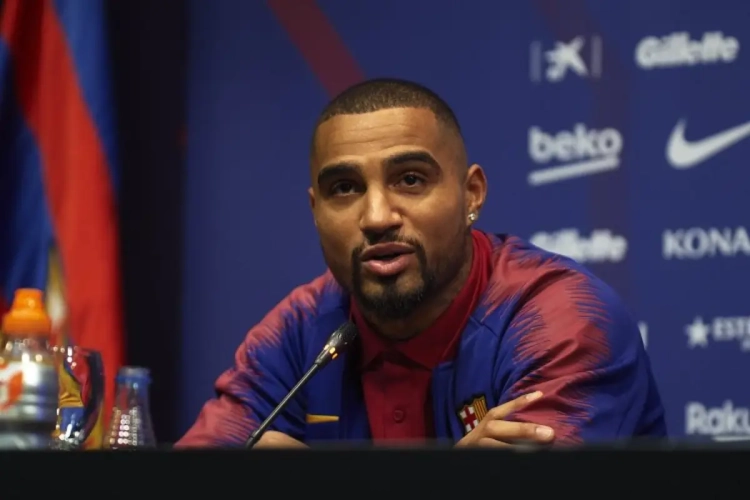 Kevin-Prince Boateng : "Plus motivé, j'aurais pu être titulaire au Real Madrid ou à Manchester United pendant 10 ans !"