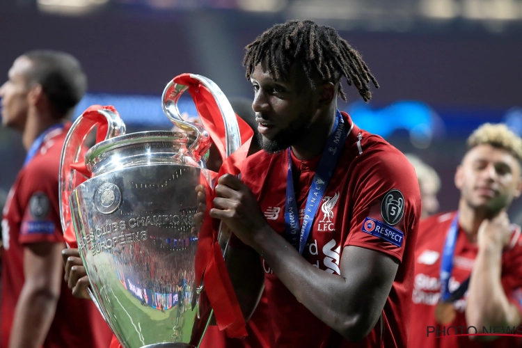 Origi : "Je ne vais jamais l'oublier"