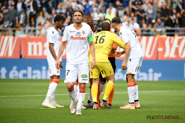 Fin de série pour Guillaume Gillet et Lens