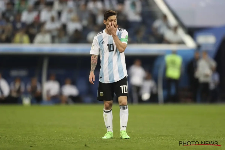 Lionel Messi et l'Argentine calent face au Chili en qualification pour le Mondial 2022