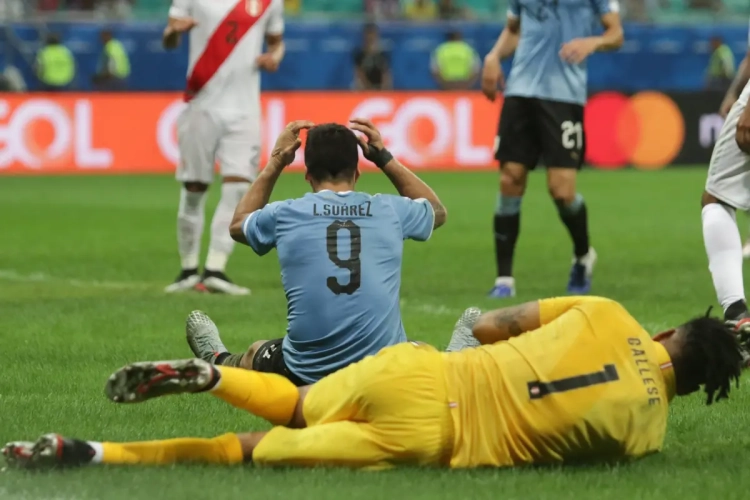 🎥 Les larmes de Luis Suárez après son tir au but manqué face au Pérou