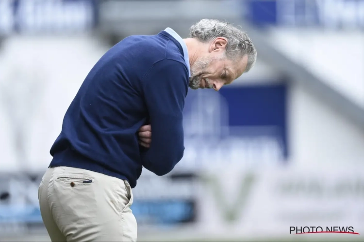 Preud'homme évoque la pelouse : "Pas normal toutes ces erreurs"