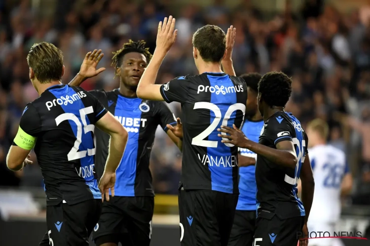 Préliminaires de Ligue des Champions : au finish, Bruges se qualifie pour les barrages !