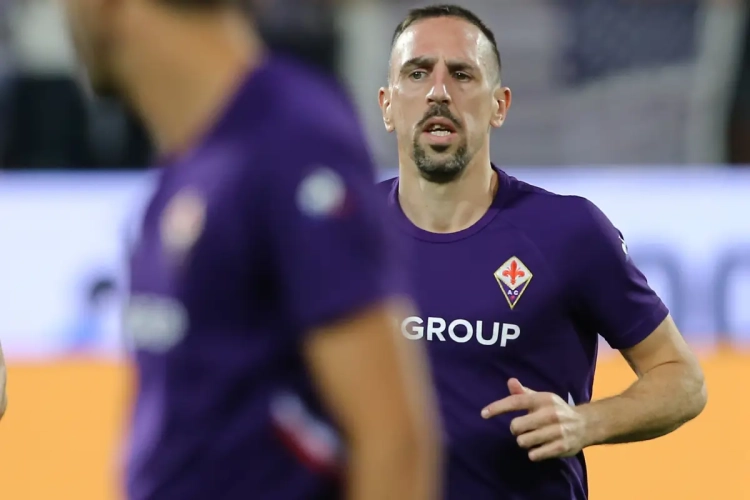 Franck Ribéry a déjà conquis le président de la Fiorentina : "Il faut des joueurs comme lui"