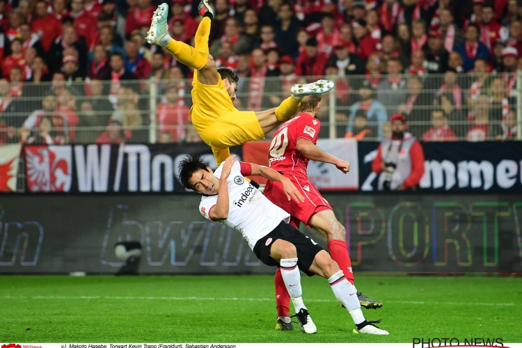 La star de l'Eintracht Francfort manquera les deux matches face au Standard