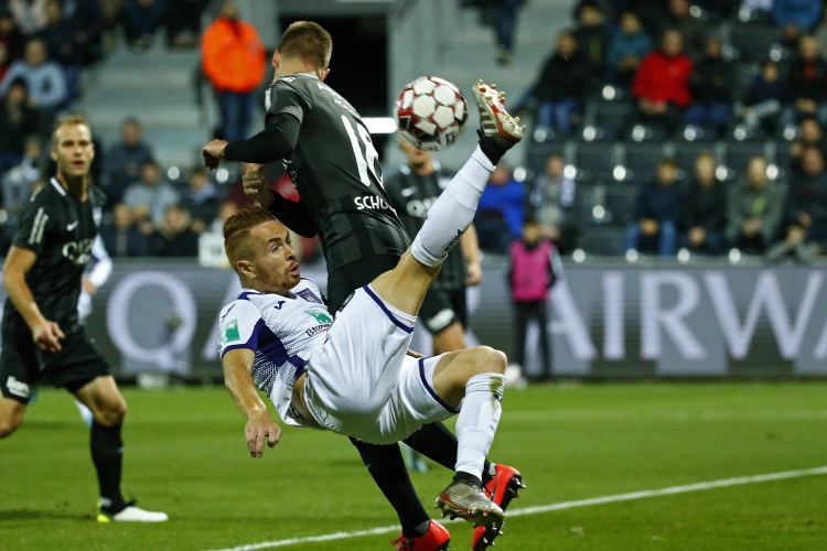 Un Anderlecht peu inspiré ne parvient pas à enchaîner à Eupen