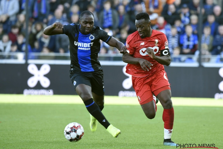 Eder Balanta prolongé jusqu'en 2024 à Bruges