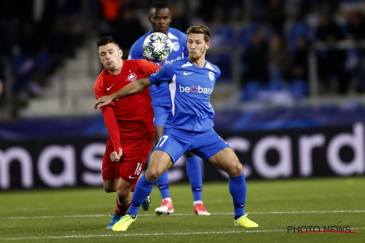 Genk repousse une offre pour Patrik Hrosovsky 