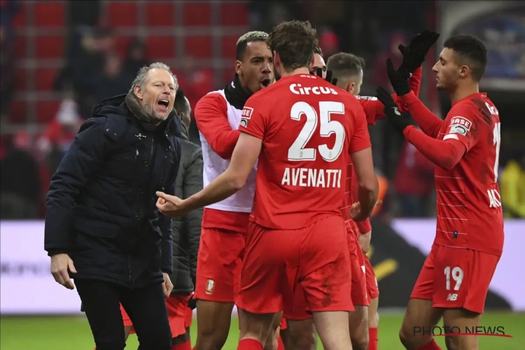 Michel Preud'homme également étonné : "Une pression perceptible à cinq kilomètres autour du stade"