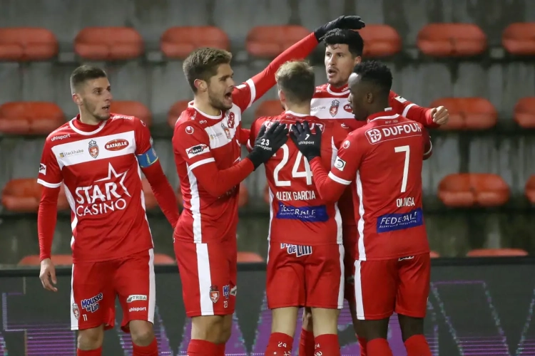 Mouscron en playoffs 1? Stipe Perica y croit : "Il reste 36 points à prendre!"