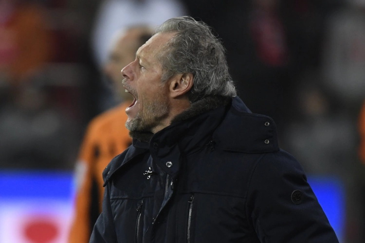 Soulagé par la victoire, Michel Preud'homme évoque la moins bonne prestation des siens : "Pas évident de jouer sur ce terrain"