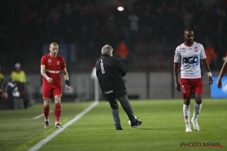 Bölöni sait pourquoi cela a été difficile pour l'Antwerp : "Cela n'a pas permis de produire du beau jeu"