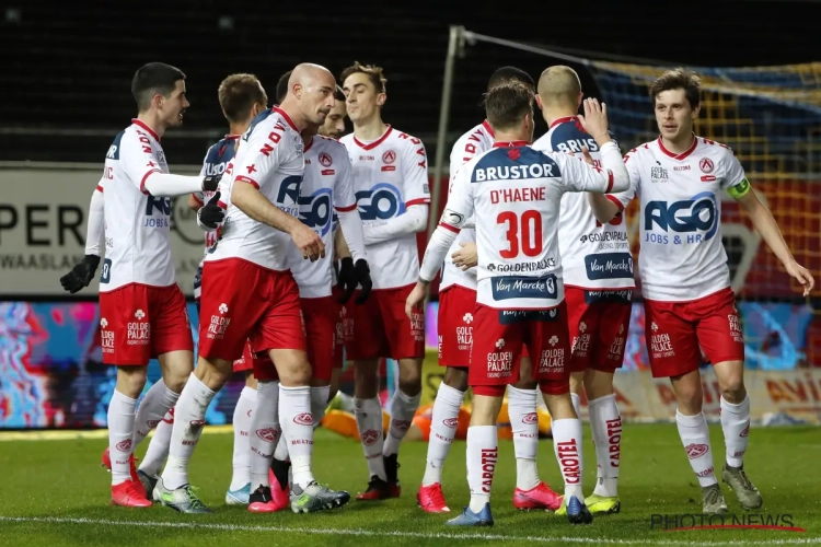 "Notre club, notre fierté": les supporters du KVK se prononcent massivement contre une fusion