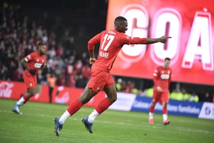 Obbi Oulare heureux : "L'ADN Standard a parlé ce samedi soir"