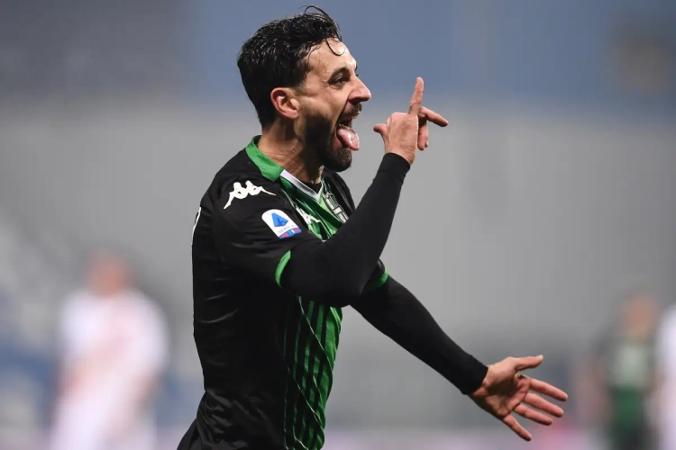 🎥 Buteur avec Sassuolo, il fait passer un message à toute l'Italie