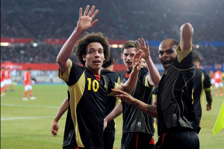 🎥 La décennie historique des Diables, épisode 2: le grand frisson d'Axel Witsel à Vienne 