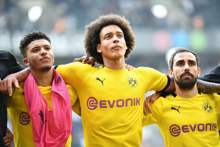 Axel Witsel est statistiquement l'un des meilleurs passeurs d'Europe !