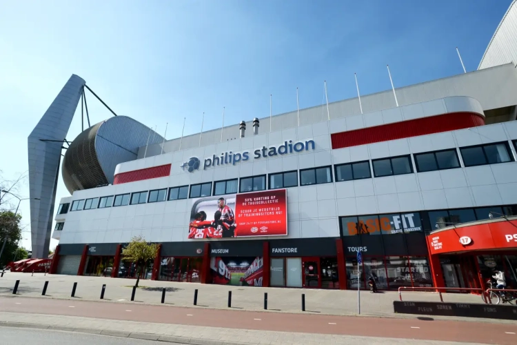 Le PSV Eindhoven forcé de prendre une décision drastique concernant son stade