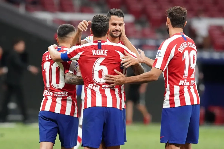 Liga : L'Atlético s'impose sans trembler à Osasuna