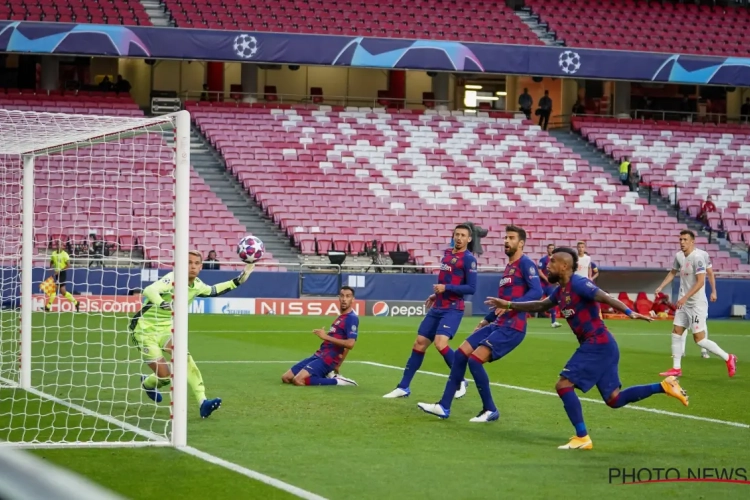 📷 Le troisième maillot flashy du FC Barcelone