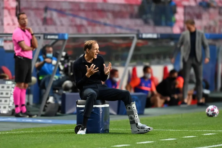 Thomas Tuchel: "Mes joueurs ont montré la bonne mentalité"