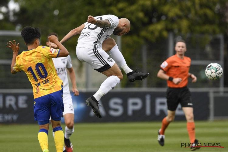 Un amical Eupen-RWDM pendant la trêve 