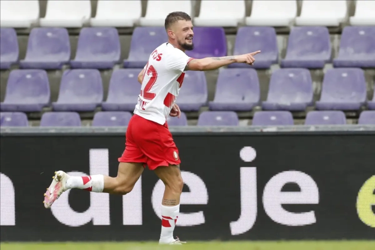 Maxime Lestienne a montré la voie au Beerschot : "J'espère que je vais continuer de la sorte"