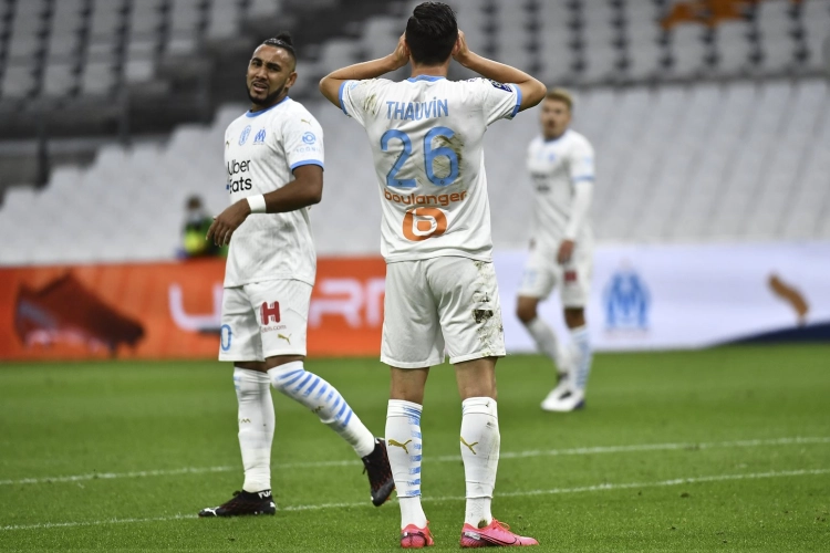 Record absolu de défaites consécutives en C1: l'OM a encore (un peu) de marge