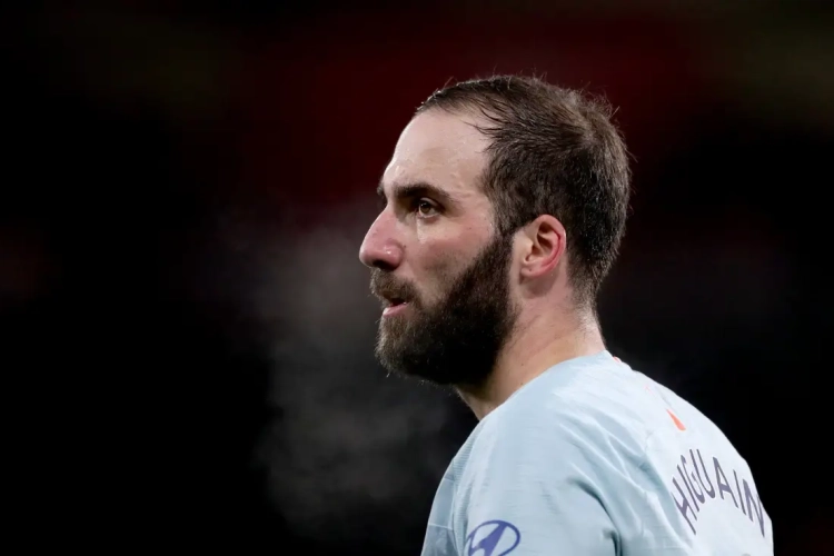 Gonzalo Higuain recadré par son coach à Miami