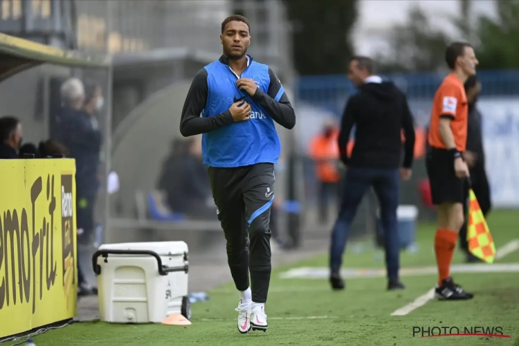 Cyriel Dessers content de ses débuts internationaux : "Fier d'être un Super Eagle"