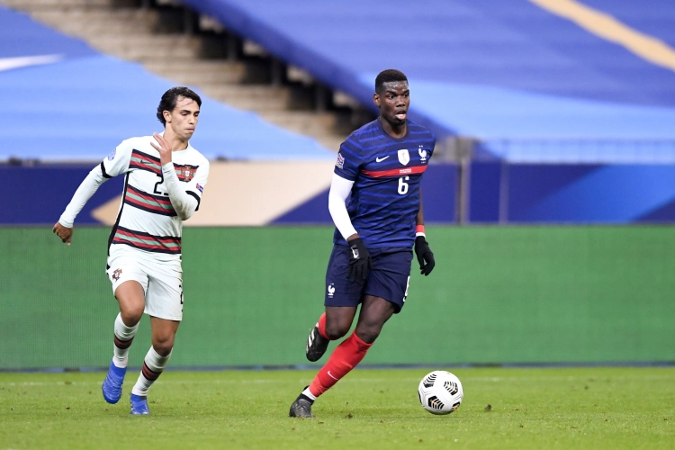 Paul Pogba veut rebondir: "Le Portugal a joué la sécurité"