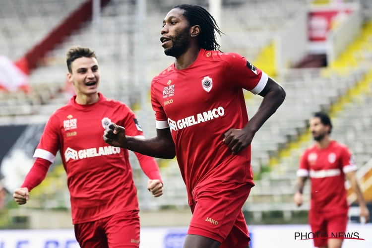 Mbokani offre le derby d'Anvers à l'Antwerp malgré une belle remontée du Beerschot