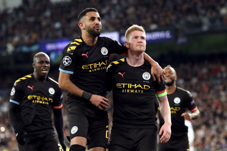 Mahrez loue son coach: "Pep a fait beaucoup de choses pour le football"